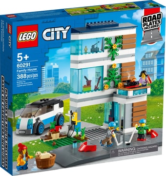 Конструктор LEGO City 60291 Семейный дом - фото