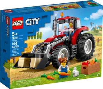 Конструктор LEGO City 60287 Трактор - фото