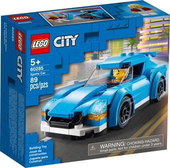 Конструктор LEGO City 60285 Спортивный автомобиль - фото