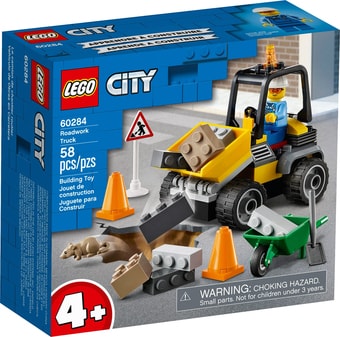 Конструктор LEGO City 60284 Автомобиль для дорожных работ - фото
