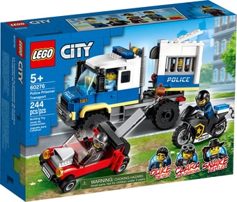 Конструктор LEGO City 60276 Транспорт для перевозки преступников - фото