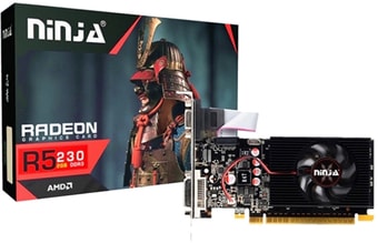 Видеокарта Sinotex Ninja Radeon R5 230 2GB GDDR3 AKR523023F - фото