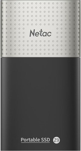 Внешний накопитель Netac Z9 250GB NT01Z9-250G-32BK - фото
