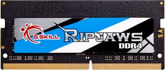 Оперативная память G.Skill Ripjaws 16GB DDR4 SODIMM PC4-25600 F4-3200C22S-16GRS - фото