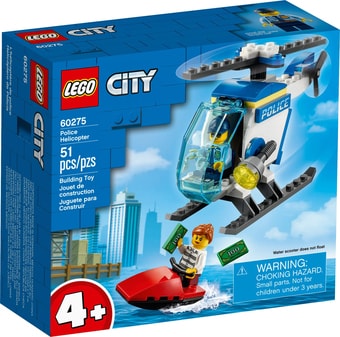 Конструктор LEGO City 60275 Полицейский вертолет - фото