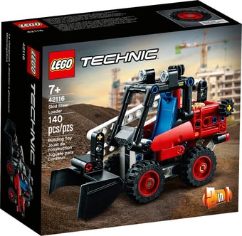 Конструктор LEGO Technic 42116 Фронтальный погрузчик - фото