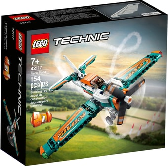 Конструктор LEGO Technic 42117 Гоночный самолет - фото