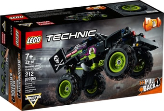 Конструктор LEGO Technic 42118 Monster Jam Grave Digger - фото