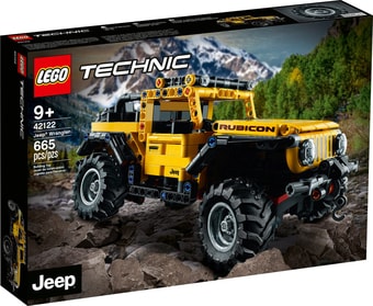 Конструктор LEGO Technic 42122 Jeep Wrangler - фото