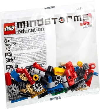 Конструктор LEGO Mindstorms Education 2000700 Набор с запасными частями LME 1 - фото