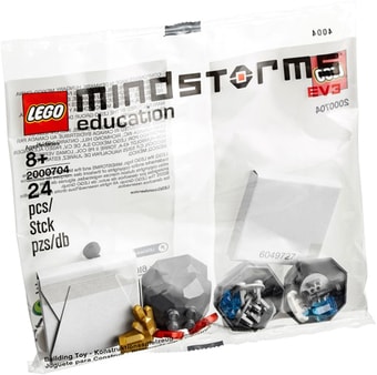 Конструктор LEGO Mindstorms Education 2000704 Набор с запасными частями LME 5 - фото