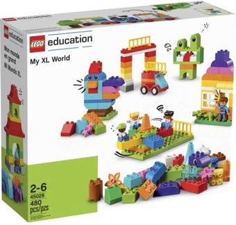 Конструктор LEGO Education 45028 Мой большой мир - фото