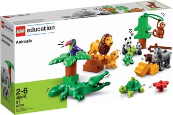 Конструктор LEGO Education 45029 Животные - фото