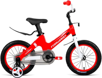 Детский велосипед Forward Cosmo 14 2021 (красный) - фото