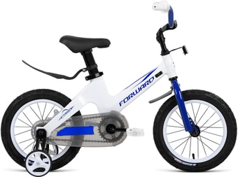 Детский велосипед Forward Cosmo 14 2021 (белый) - фото