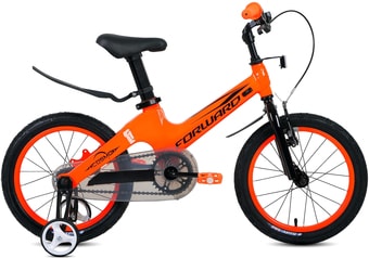 Детский велосипед Forward Cosmo 16 2021 (оранжевый) - фото
