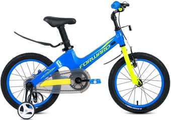 Детский велосипед Forward Cosmo 16 2021 (синий) - фото