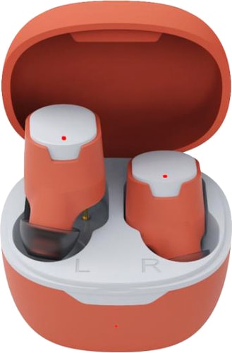 Наушники Ritmix RH-835BTH TWS (оранжевый) - фото