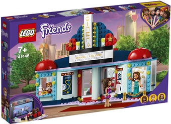 Конструктор LEGO Friends 41448 Кинотеатр Хартлейк-Сити - фото