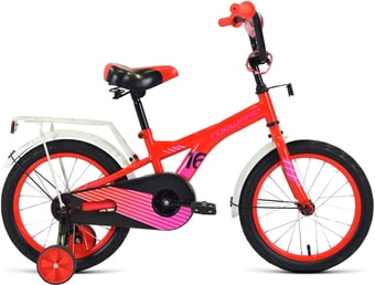Детский велосипед Forward Crocky 16 2021 (красный) - фото