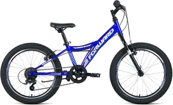 Детский велосипед Forward Dakota 20 1.0 2021 (синий) - фото