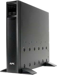Источник бесперебойного питания APC Smart-UPS X 1000VA Rack/Tower LCD 230V (SMX1000I) - фото
