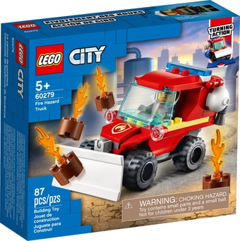 Конструктор LEGO City 60279 Пожарная машина - фото