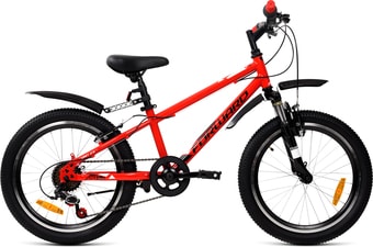 Детский велосипед Forward Unit 20 2.2 2021 (красный) - фото