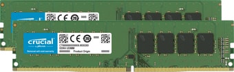 Оперативная память Crucial 2x16GB DDR4 PC4-21300 CT2K16G4DFRA266 - фото