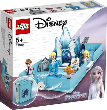 Конструктор LEGO Disney 43189 Книга сказочных приключений Эльзы и Нока - фото