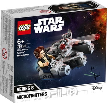 Конструктор LEGO Star Wars 75295 Микрофайтеры: Сокол тысячелетия - фото