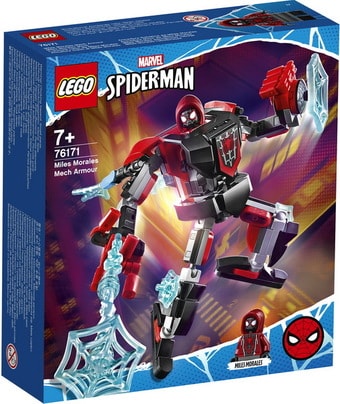 Конструктор LEGO Marvel Spiderman 76171 Майлс Моралес: Робот - фото