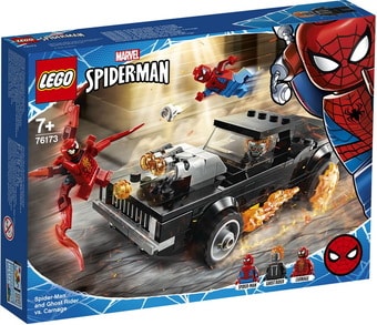 Конструктор LEGO Marvel Spiderman 76173 Человек-Паук и Призрачный Гонщик - фото