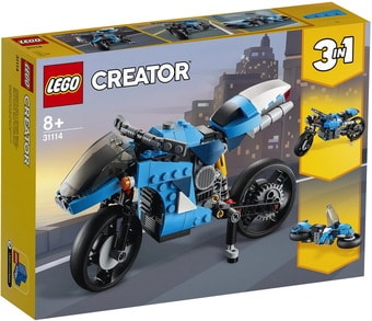 Конструктор LEGO Creator 31114 Супербайк - фото