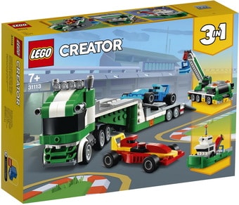 Конструктор LEGO Creator 31113 Транспортировщик гоночных автомобилей - фото