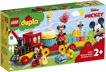 Конструктор LEGO Duplo 10941 Праздничный поезд Микки и Минни - фото