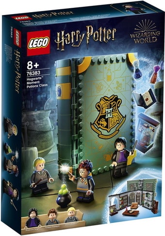 Конструктор LEGO Harry Potter 76383 Учёба в Хогвартсе: Урок зельеварения - фото