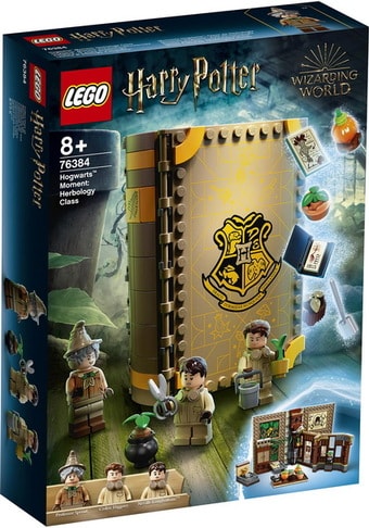 Конструктор LEGO Harry Potter 76384 Учеба в Хогвартсе: Урок травологии - фото
