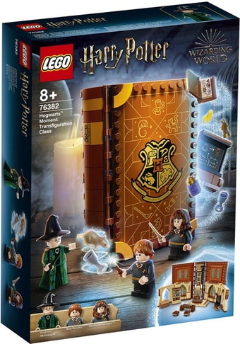 Конструктор LEGO Harry Potter 76382 Учеба в Хогвартсе: Урок трансфигурации - фото