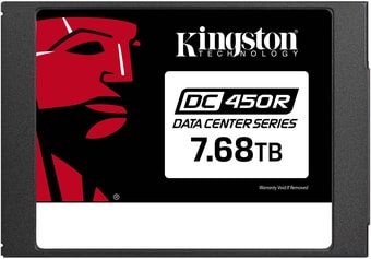 SSD Kingston DC450R 7.68TB SEDC450R/7680G - фото