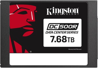 SSD Kingston DC500R 7.68TB SEDC500R/7680G - фото