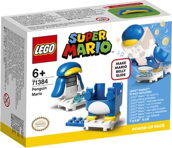 Конструктор LEGO Super Mario 71384 Марио-пингвин. Набор усилений - фото