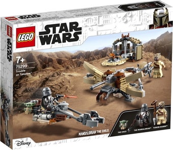 Конструктор LEGO Star Wars 75299 Испытание на Татуине - фото