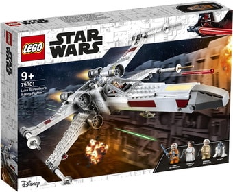 Конструктор LEGO Star Wars 75301 Истребитель типа Х Люка Скайуокера - фото