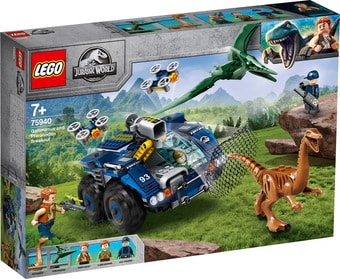Конструктор LEGO Jurassic World 75940 Побег галлимима и птеранодона - фото