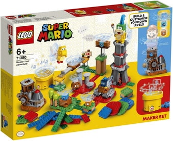 Конструктор LEGO Super Mario 71380 Твои уровни! Твои Приключения! - фото