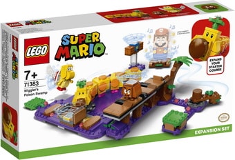 Конструктор LEGO Super Mario 71383 Ядовитое болото егозы. Дополнительный набор - фото