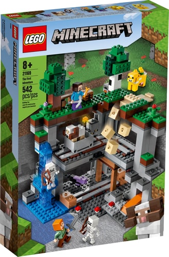 Конструктор LEGO Minecraft 21169 Первое приключение - фото