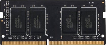 Оперативная память AMD Radeon R7 8GB DDR4 SODIMM PC4-21300 R748G2606S2S-U - фото