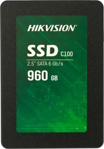 SSD Hikvision C100 960GB HS-SSD-C100/960G - фото